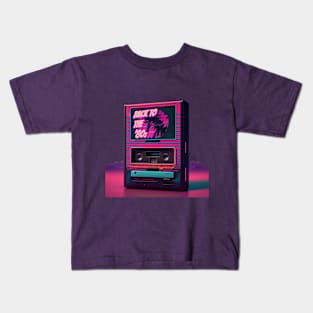 Back to the '80s Kids T-Shirt